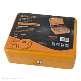 وصف المنتج: صندوق نقود BEETRO معدني tc481