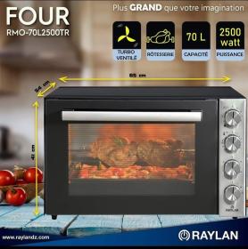 Feur électrique RAYLAN 70L