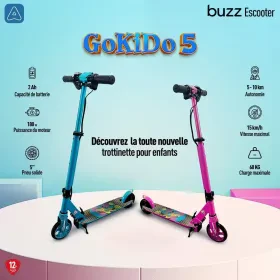 Trottinette ACE Électrique Gokido 5