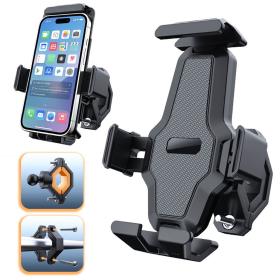 Support Téléphone Vélo et Moto Auto-Lock Rotation 360° – حامل هواتف للدراجات
