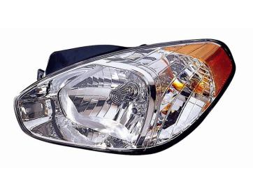 مصباح امامي accent 2 