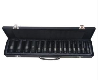 Caisse douille 15 pcse à choc 