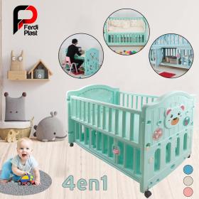 سرير الاطفال متعدد الاستخدامات 