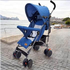 عربة الأطفال (يَالين) القابلة للطي