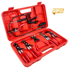 Jeux de pince collier 9pcs
