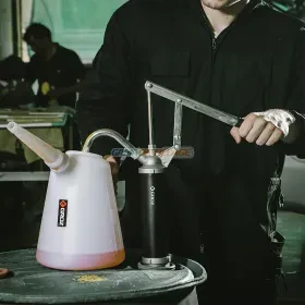 Pompe à huile manille