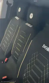 غطاء مقاعد ل فيات دوبلو ثلاث مقاعد امامية