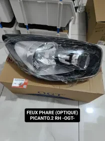 مصباح أمامي لسيارة كيا بيكانتو PICANTO.4) 025520