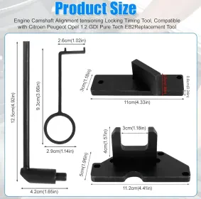 Outille de calage Peugeot Citroën pertech