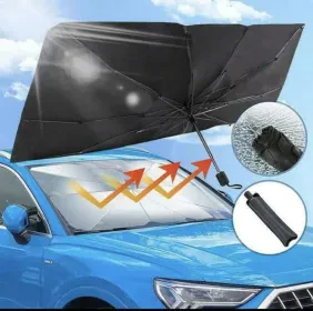 مظلة زجاج السيارة الأمامي