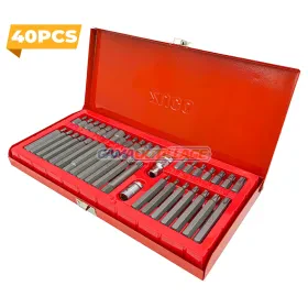 Coffret embout 40 PCS étoile/Alain/m12