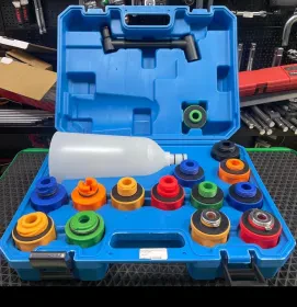 Kit remplissage d'huile de voiture 16 pcs