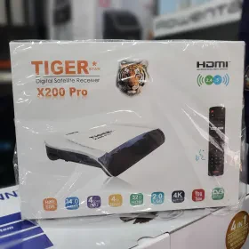 Demo Tiger X200 Pro Google Android satellite 4g - 32gb + 20 abonnement iptv gratuite 1 âne 2 âne 10 âne