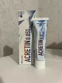 ACRETIN Cream 0.05%