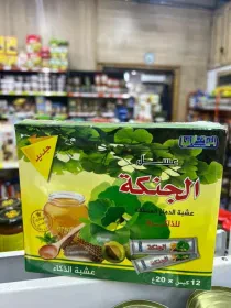 عسل الجنكة 12كيس×20غرام