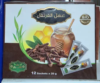 عسل القرنفل 12صاشي×20غرام