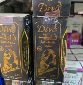 زيت Diva ضد تساقط الشعر