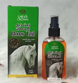 زيت ذيل الحصان من CROWN