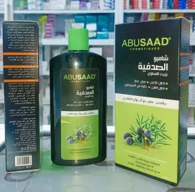 ABUSAAD شامبو الصدفية بزيت القطران