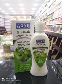 شامبو Aliss بخلاصة خل التفاح الطبيعي