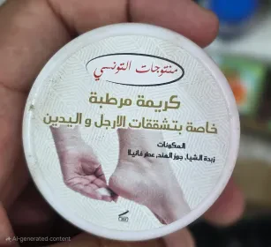 كريمة مرطبة منتوجات التونسي