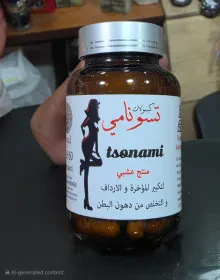 كبسولات تسونامي