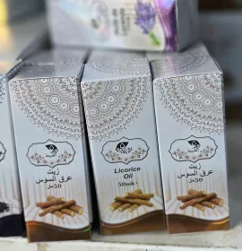 زيت عرق السوس