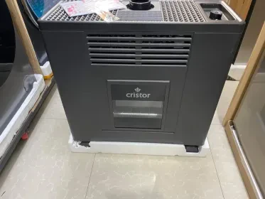 chauffage à gaz Cristor 10kw + Détecteur Monoxyde et Carbon مع كاشف تسرب الغاز و أحادي الكربون