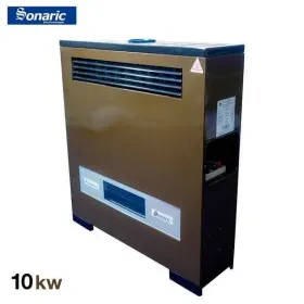 مدفأة الغاز الطبيعي تدفئة المنزل مساحات كبيرة Chauffage sonaric DJURDJURA interieur à gaz naturel