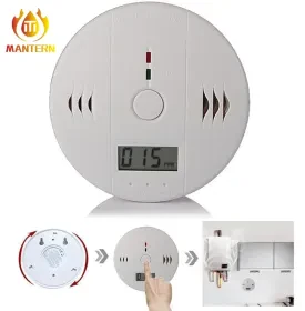 جهاز إنذار تسرب الغاز ثاني أكسيد الكربون