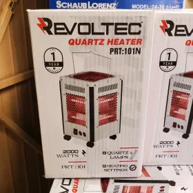 مدفأة + موقد طهي من الأعلى 2في1 . REVOLTEC 2000W