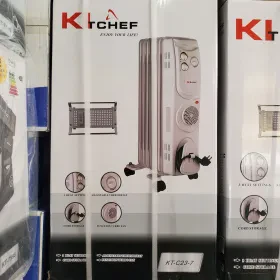 Bain d'huile Kitchef 7 éléments Ventilé C23-7