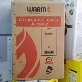 Chauffe Bain WARM 6L Double Allumage transfo / Pille