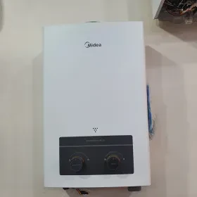 Chauffe Bain à gaz MIDEA 6 litres/min