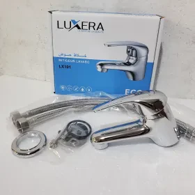 Pack 3 mitigeur lux [ lavabo-cuisine-bain douche]