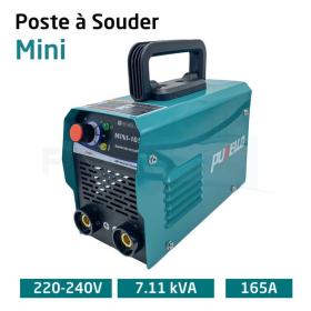 Poste à souder pusello 165ampir  