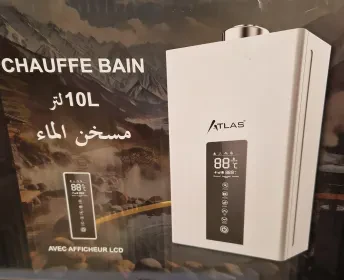 Chauffe bain ATLAS 10L Digital