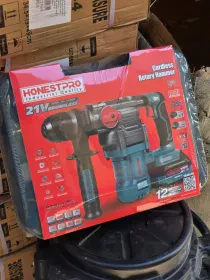 PERFORATEUR 21V BRUSHLESS HONESTPRO YAE2650