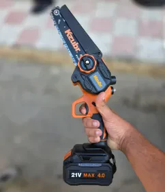 ORIGINAL ماكيلوش Scie à chaîne sans fil Kzubr KLECS-21V-6" (Modèle K10027)