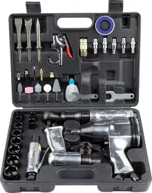 Kit d'outils pneumatiques 41 pièces