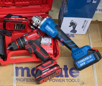 Viss honest Plus 21v + transcenaise powerblu 20v