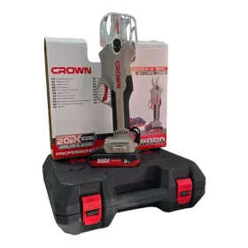 Ct29001hx Sécateur électrique rechargeable crown double batteries 20v brushless