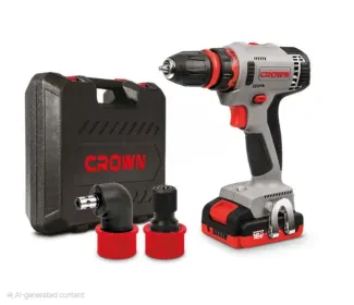 Visseuse CROWN 16V [3 tetês]