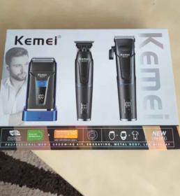 مجموعة الحلاقة الاحترافية للرجال Kemei KM-2375 