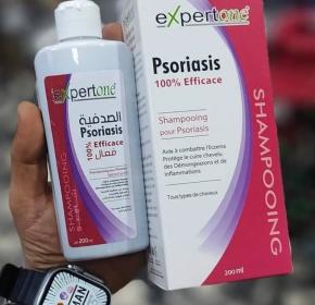 شامبوان إكسبيروان لعلاج الصدفية و القشرة-ExpertOne shampooing contre le psoriasis 
