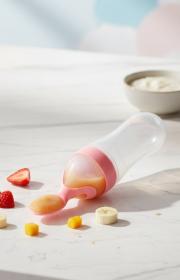 "ملعقة الإطعام الذكية (Smart Feed)"