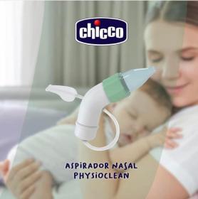 Chicco PhysioClean - شفاط الأنف العملي واللطيف