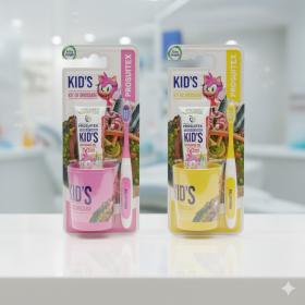 طقم PROSUITEX KID'S السحري للعناية والابتسامة!