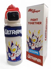 قارورة ألترامان الذكية لحفظ الحرارة (Ultra-Mega Thermos)