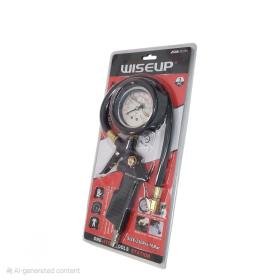 Manomètre de pression des pneus de voiture 0-230 psi WISEUP